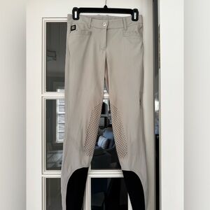 Women's Beige Riding Pants